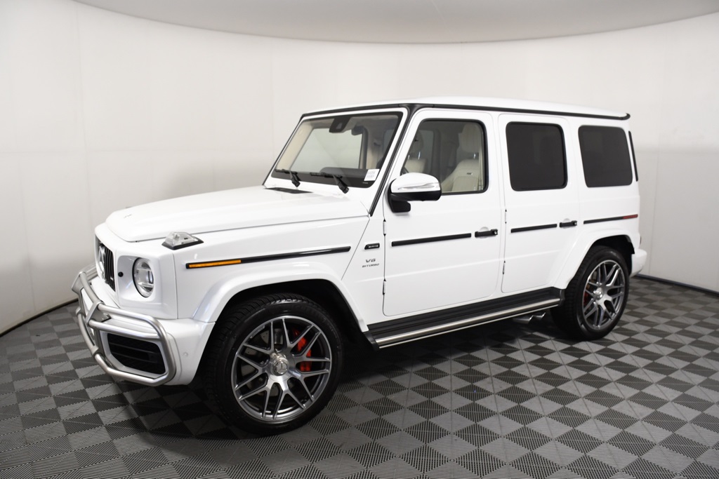 Used 2022 Mercedes-Benz G-Class AMG G63 with VIN W1NYC7HJ5NX450556 for sale in Richfield, Minnesota