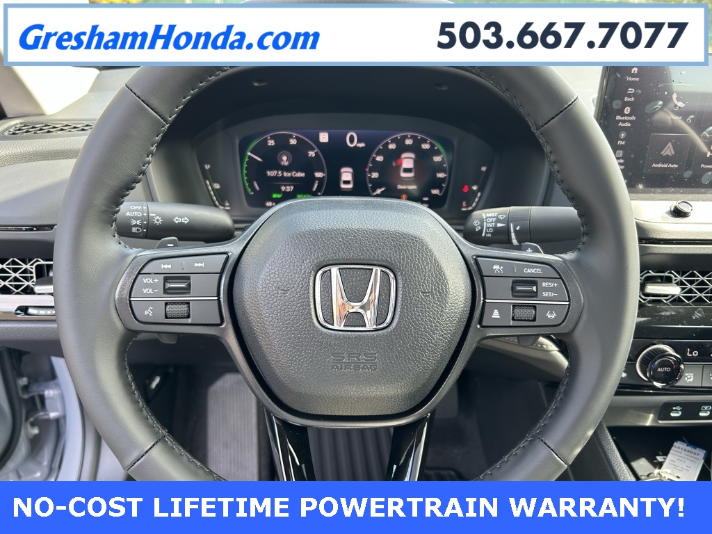 2025 Honda Accord Hybrid EX-L photo 11