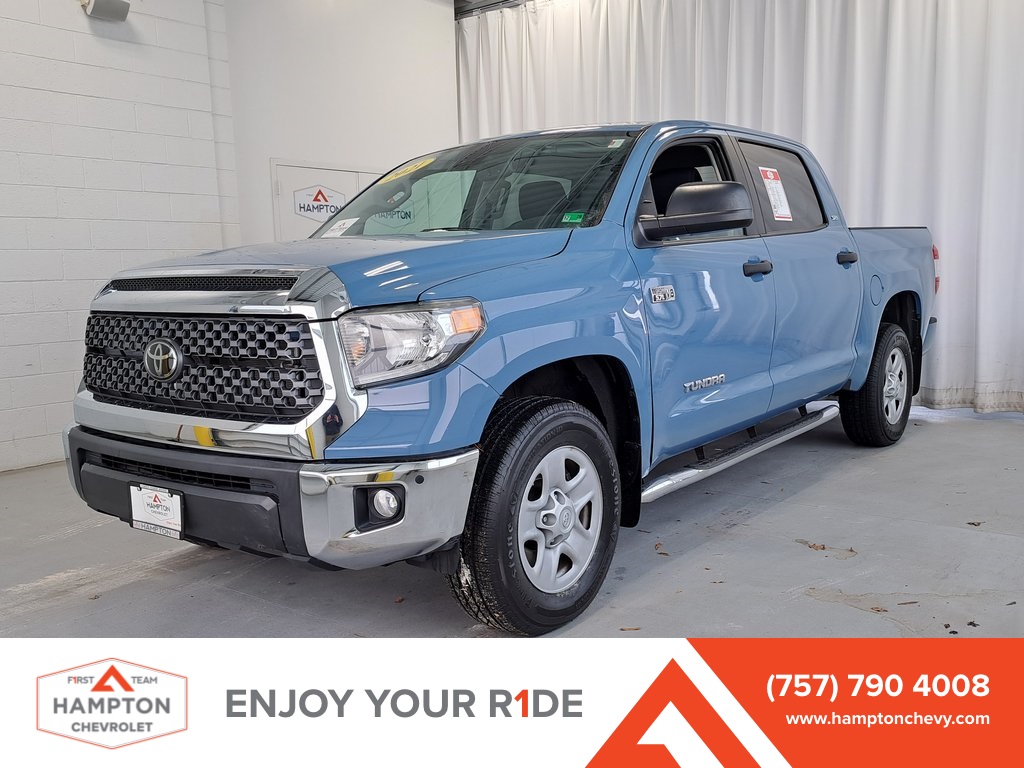 2021 Toyota Tundra SR5's photo
