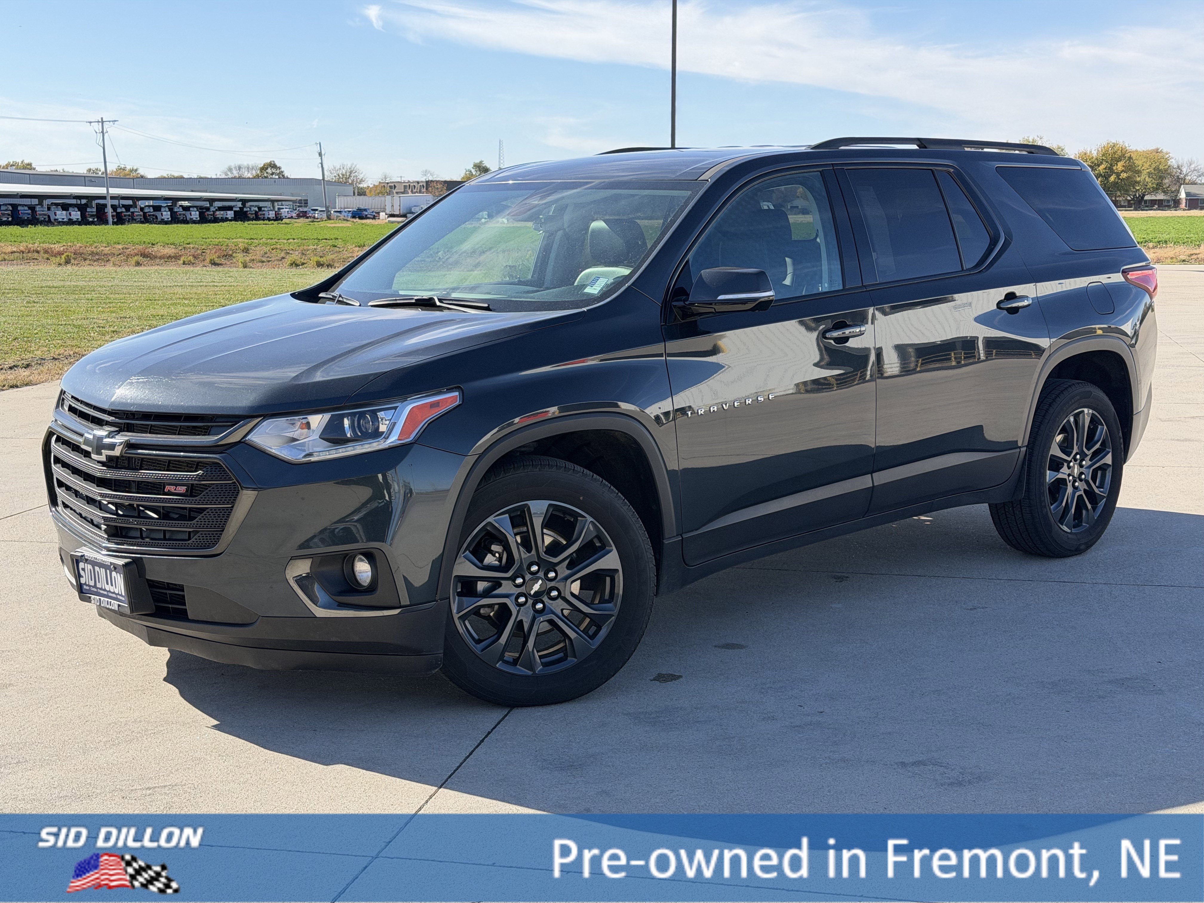 2020 Chevrolet Traverse RS