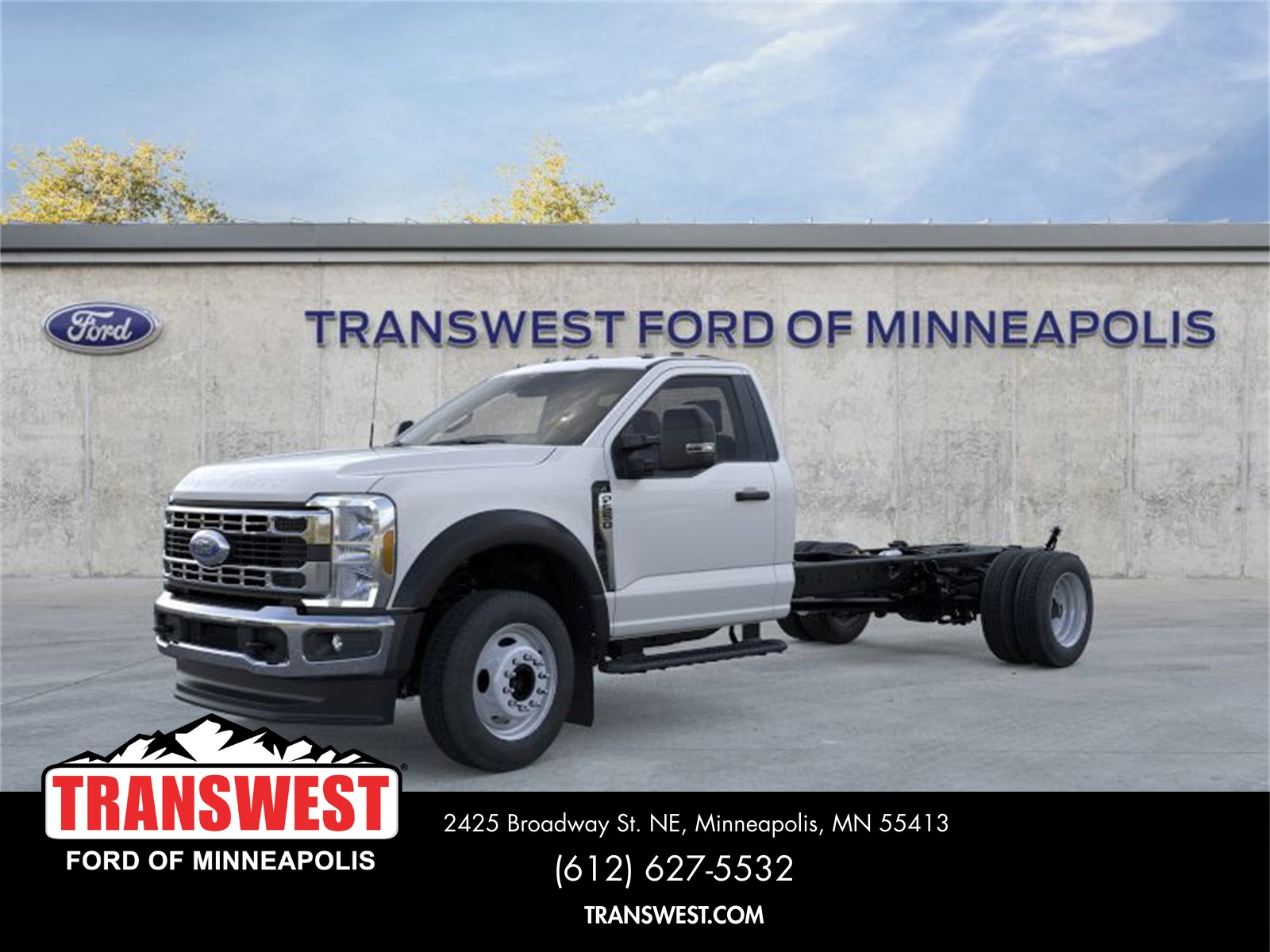 2025 Ford F-550 Super Duty Chassis Cab XL's photo