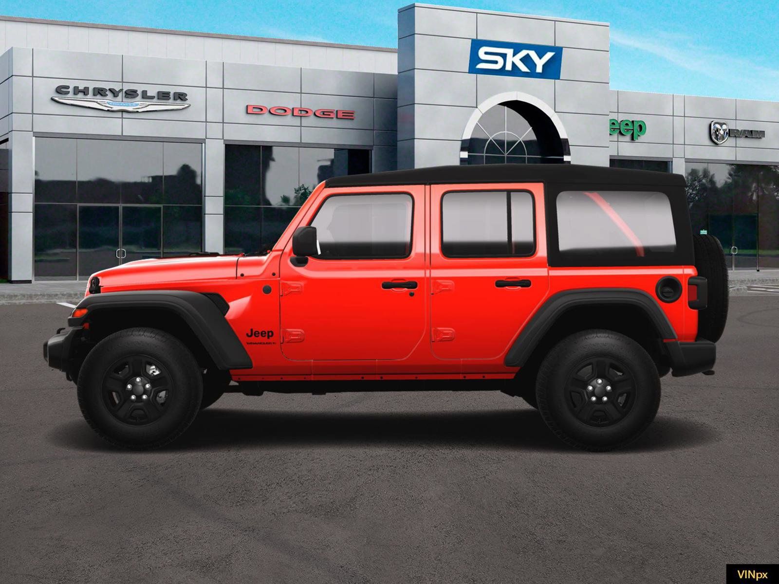2025 Jeep Wrangler Sport photo 2