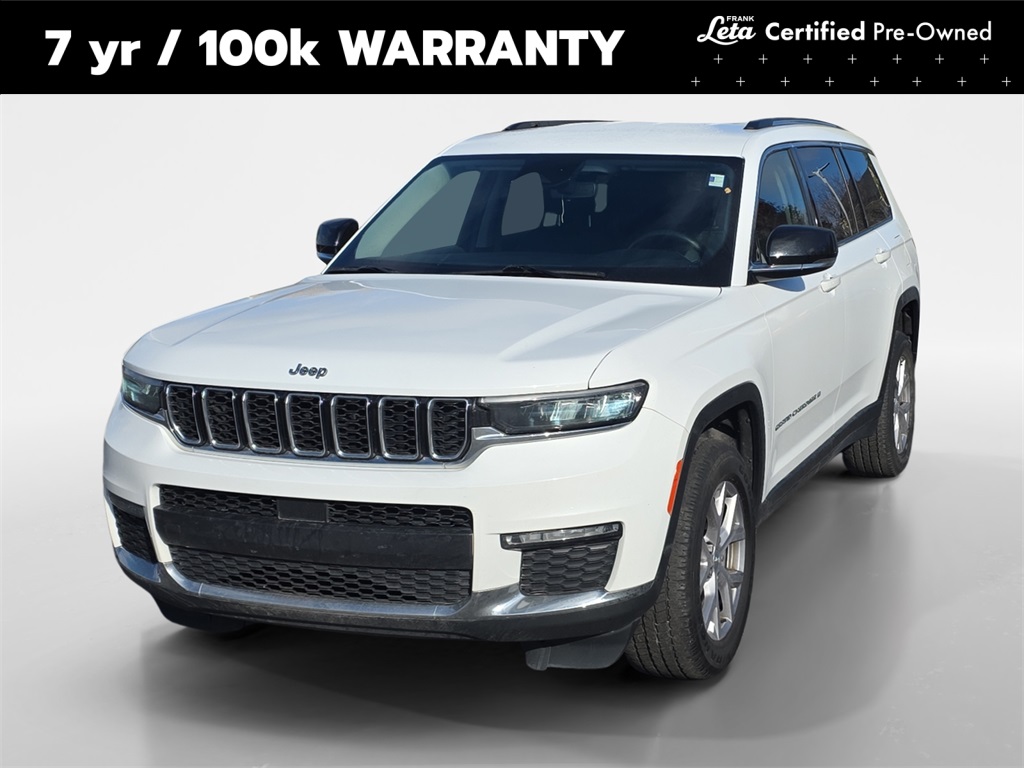 2021 Jeep Grand Cherokee L Limited