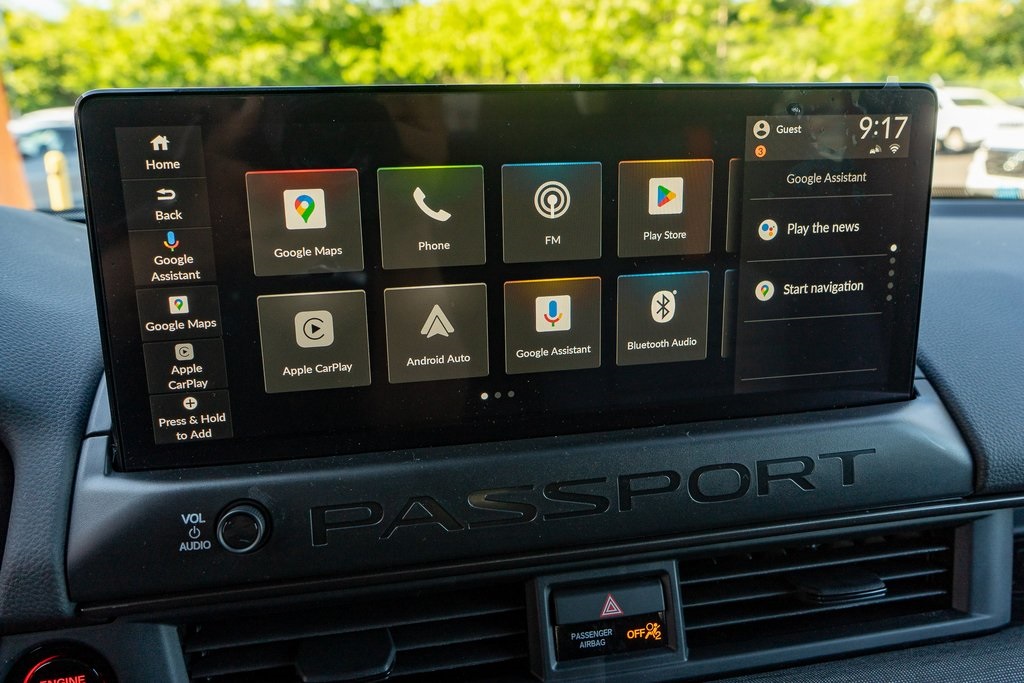 2026 Honda Passport TrailSport photo 27