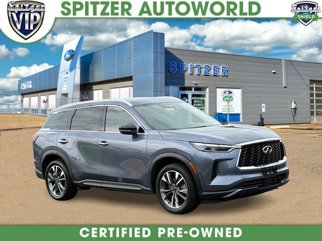 2022 INFINITI QX60 LUXE's photo