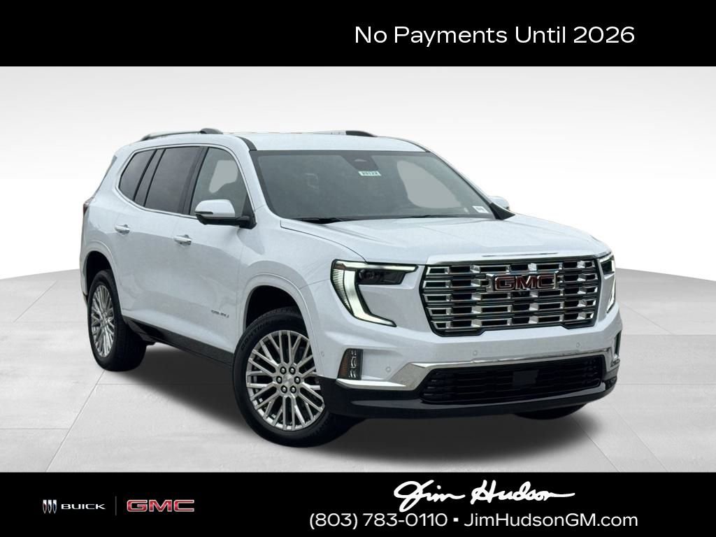 2026 GMC Acadia Denali's photo