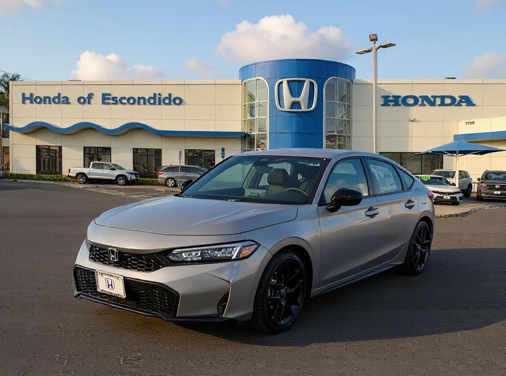 2026 Honda Civic Hatchback Sport's photo