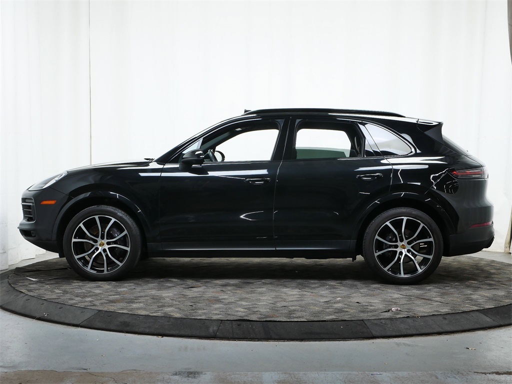 Certified 2023 Porsche Cayenne Base with VIN WP1AA2AY2PDA02884 for sale in Golden Valley, Minnesota