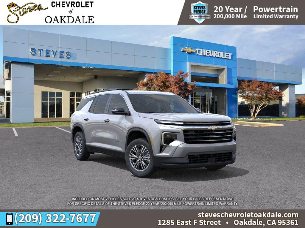 2026 Chevrolet Traverse LT's photo
