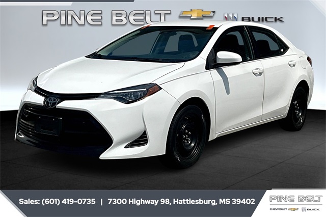 2019 Toyota Corolla LE