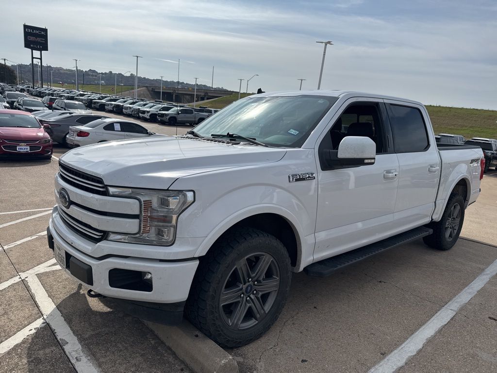 2020 Ford F-150 Lariat's photo