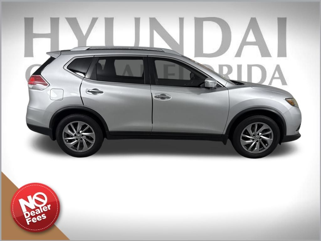Used 2014 Nissan Rogue SL with VIN 5N1AT2MT4EC781117 for sale in Clermont, FL