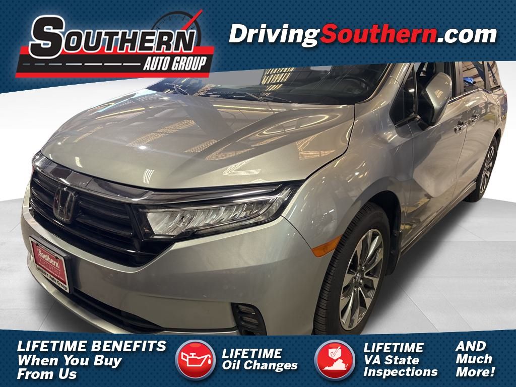 2022 Honda Odyssey EX-L's photo