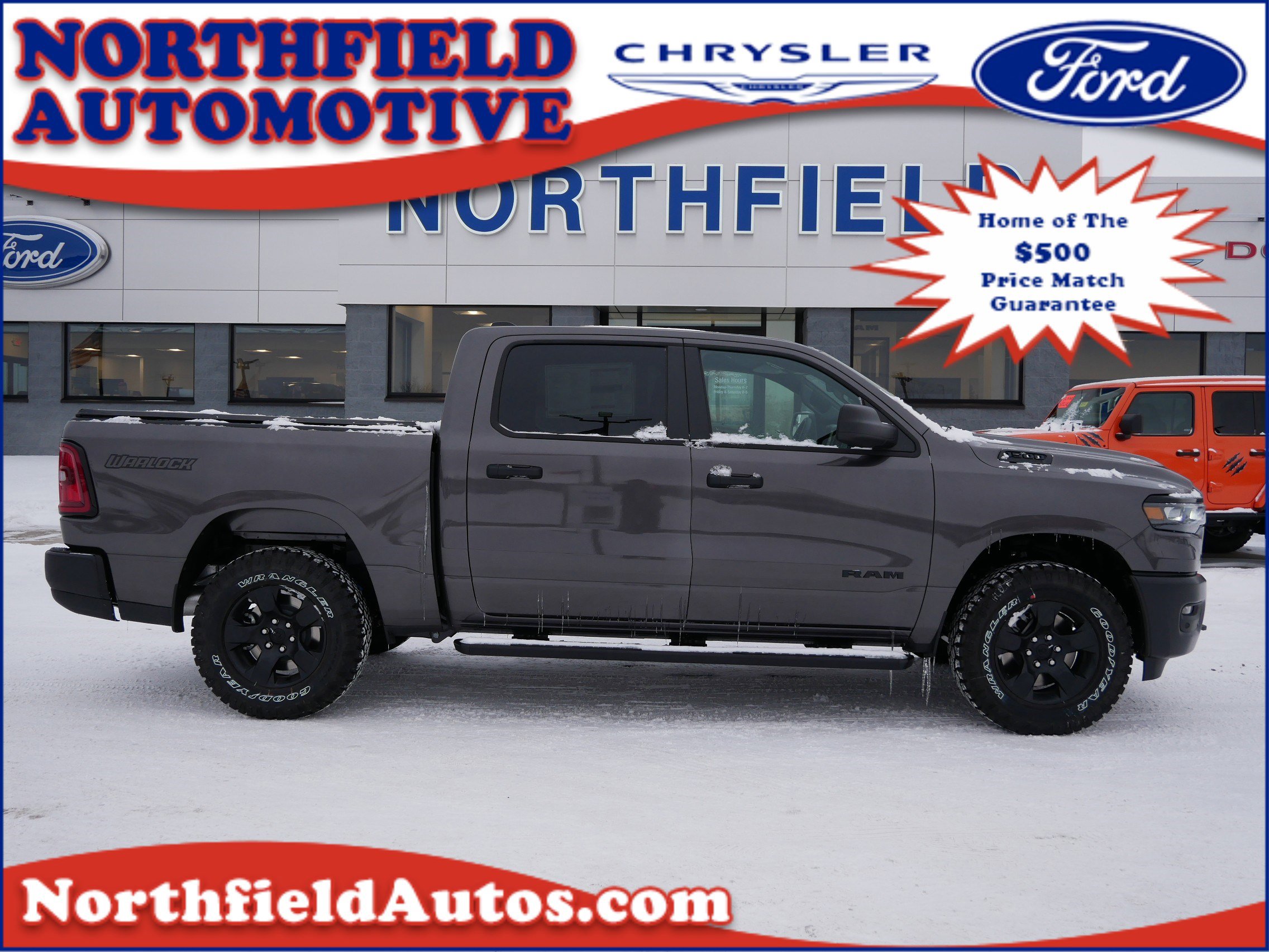 2026 RAM Ram 1500 Pickup Warlock's photo