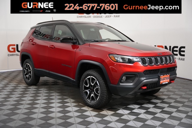 2026 Jeep Compass Trailhawk's photo