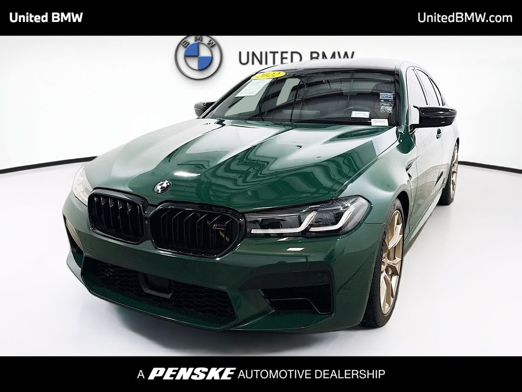 2022 BMW M5 Base's photo