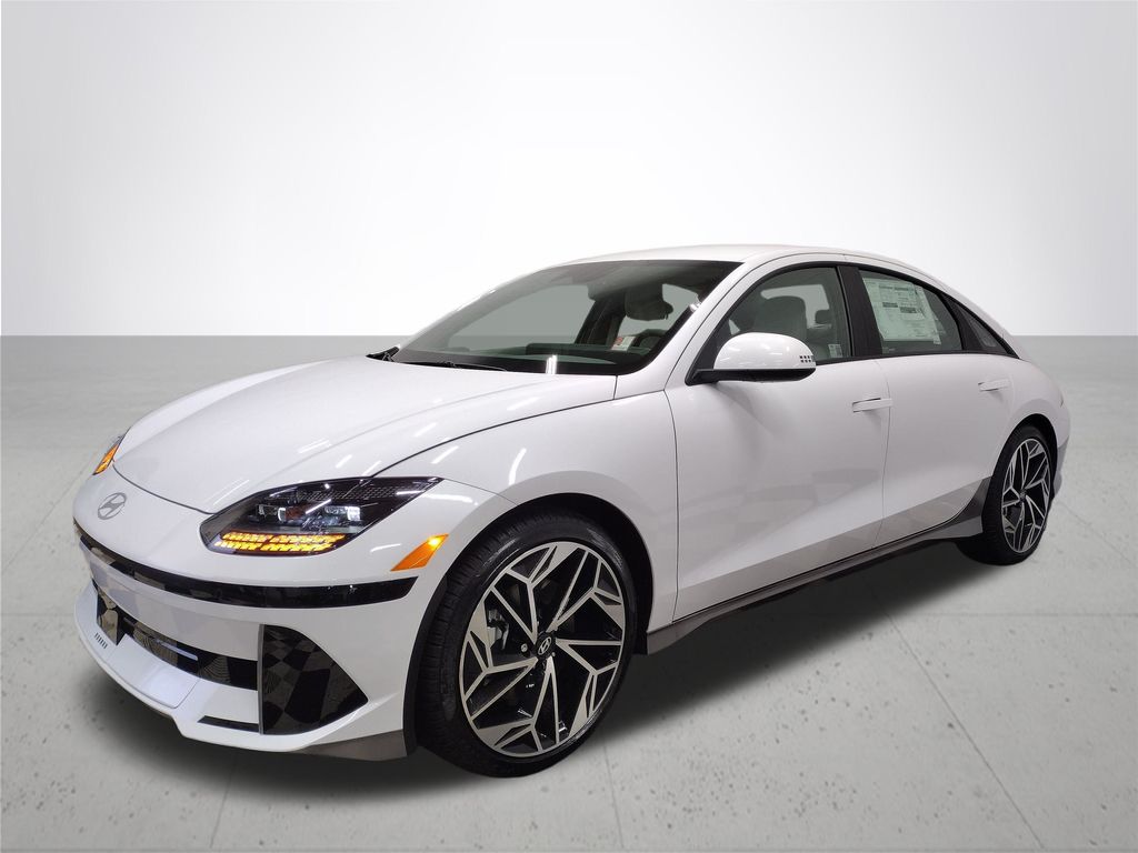 Certified 2025 Hyundai IONIQ 6 SEL with VIN KMHM34ACXSA093210 for sale in Portland, OR