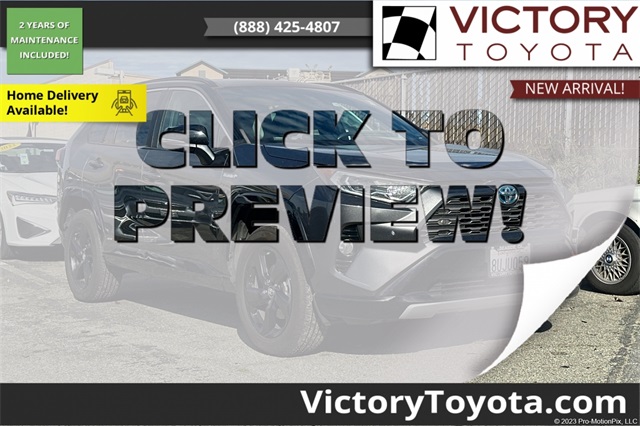 2021 Toyota RAV4 XSE's photo