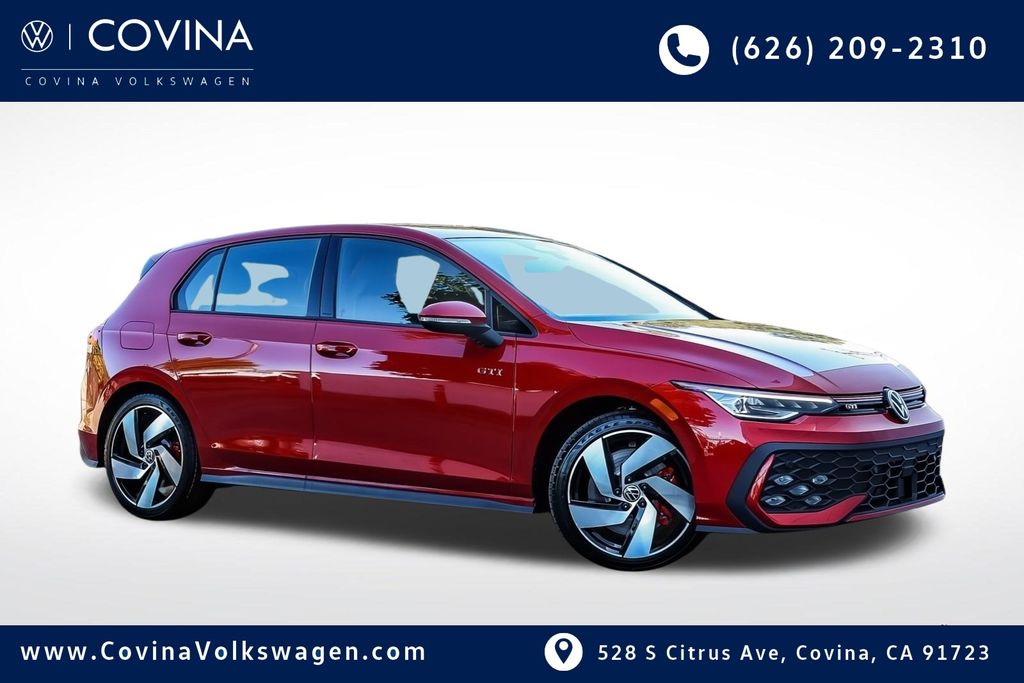 2026 Volkswagen Golf GTI S's photo