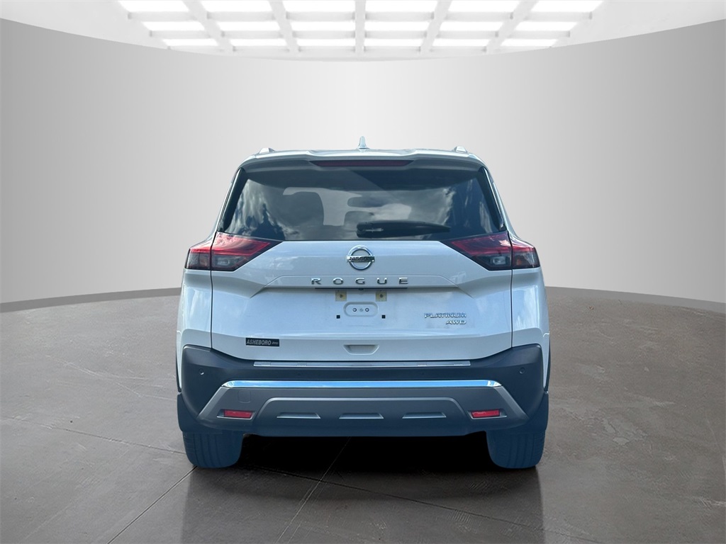 2021 Nissan Rogue Platinum photo 6