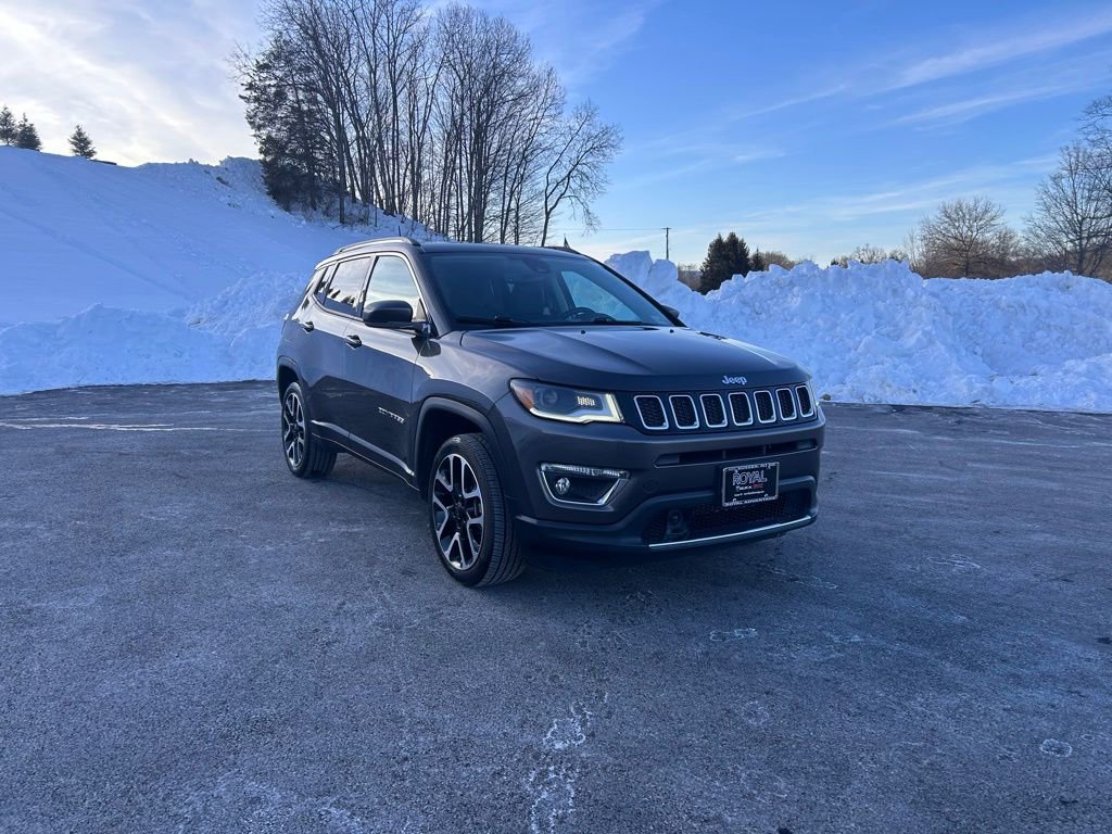 2021 Jeep Compass Limited