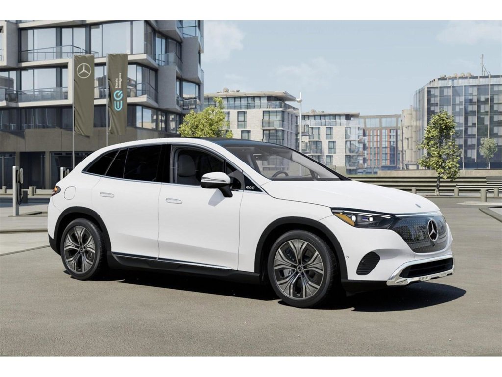 2025 Mercedes Benz EQE SUV 350 4MATIC photo 11