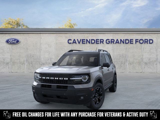 2025 Ford Bronco Sport Outer Banks photo 2