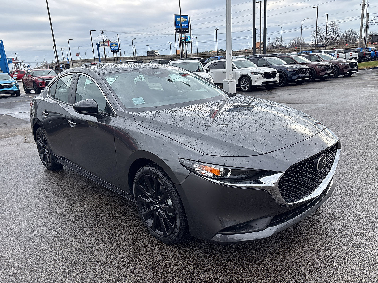 2026 Mazda Mazda3 Select Sport's photo