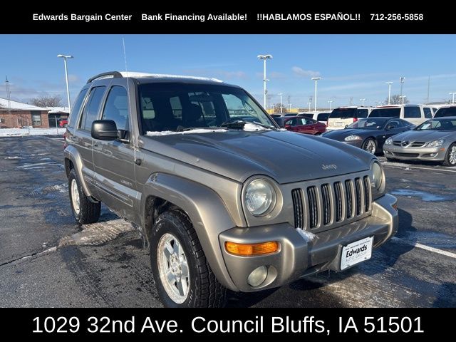 Used 2004 Jeep Liberty Limited with VIN 1J4GL58K74W137944 for sale in Council Bluffs, IA