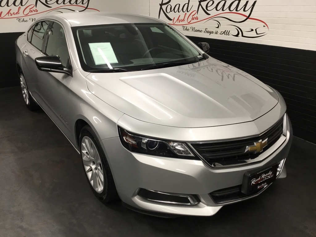 2015 Chevrolet Impala LS photo 2