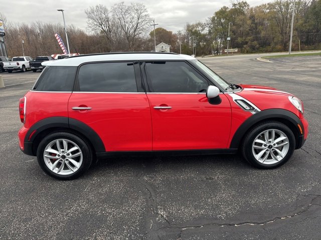 Used 2011 MINI Countryman Countryman S with VIN WMWZC3C51BWL79191 for sale in Sparta, MI