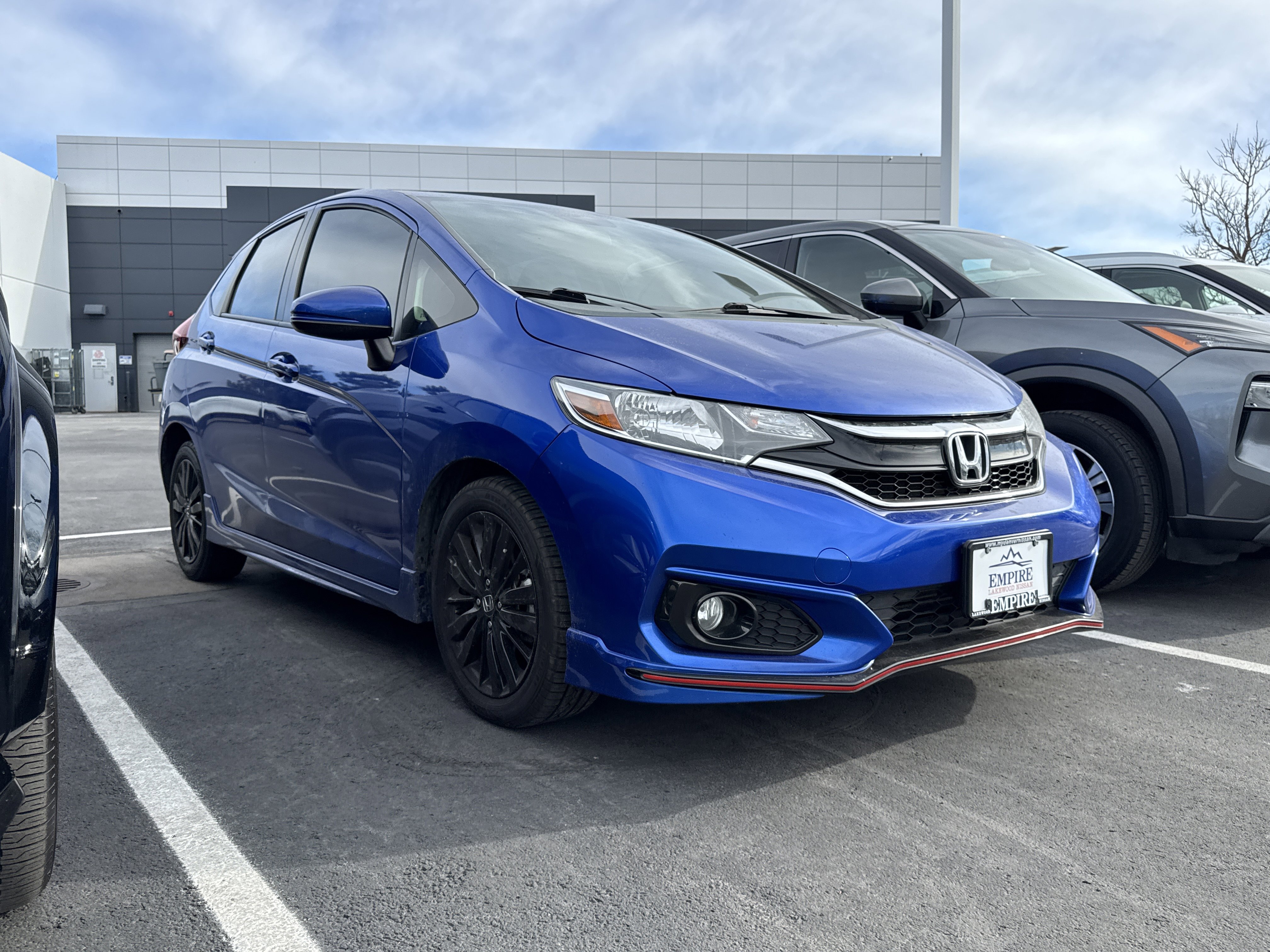 2018 Honda Fit Sport's photo