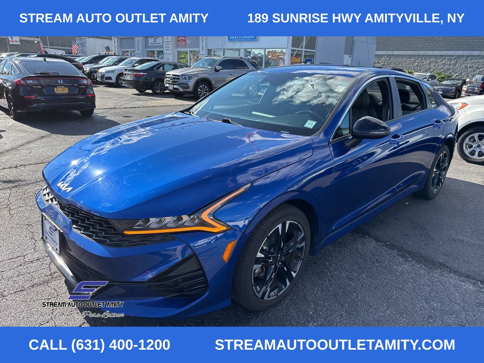 2022 Kia K5 GT-Line photo 3