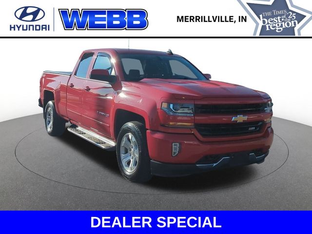 2017 Chevrolet Silverado 1500 LT