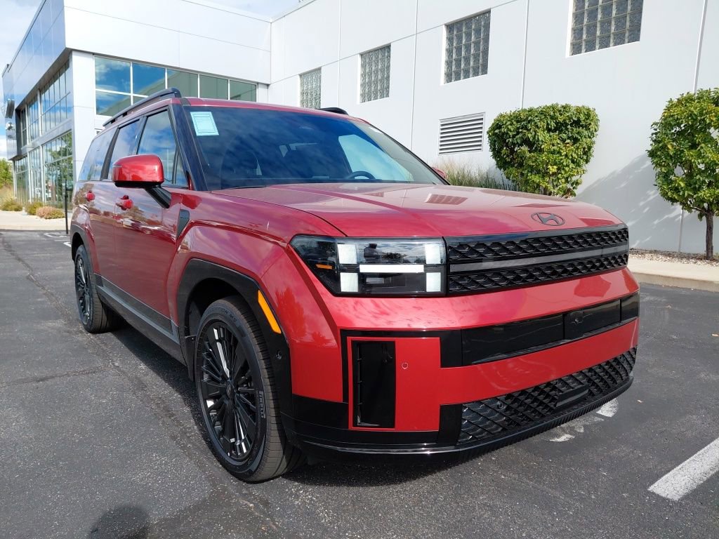 2026 Hyundai Santa Fe Calligraphy photo 4