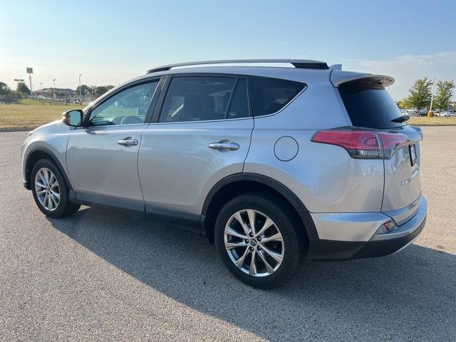 2017 Toyota RAV4 Limited photo 2