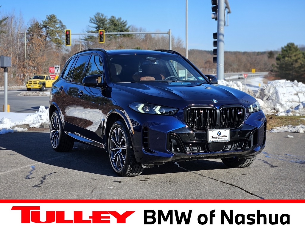 2025 BMW X5 M60i's photo