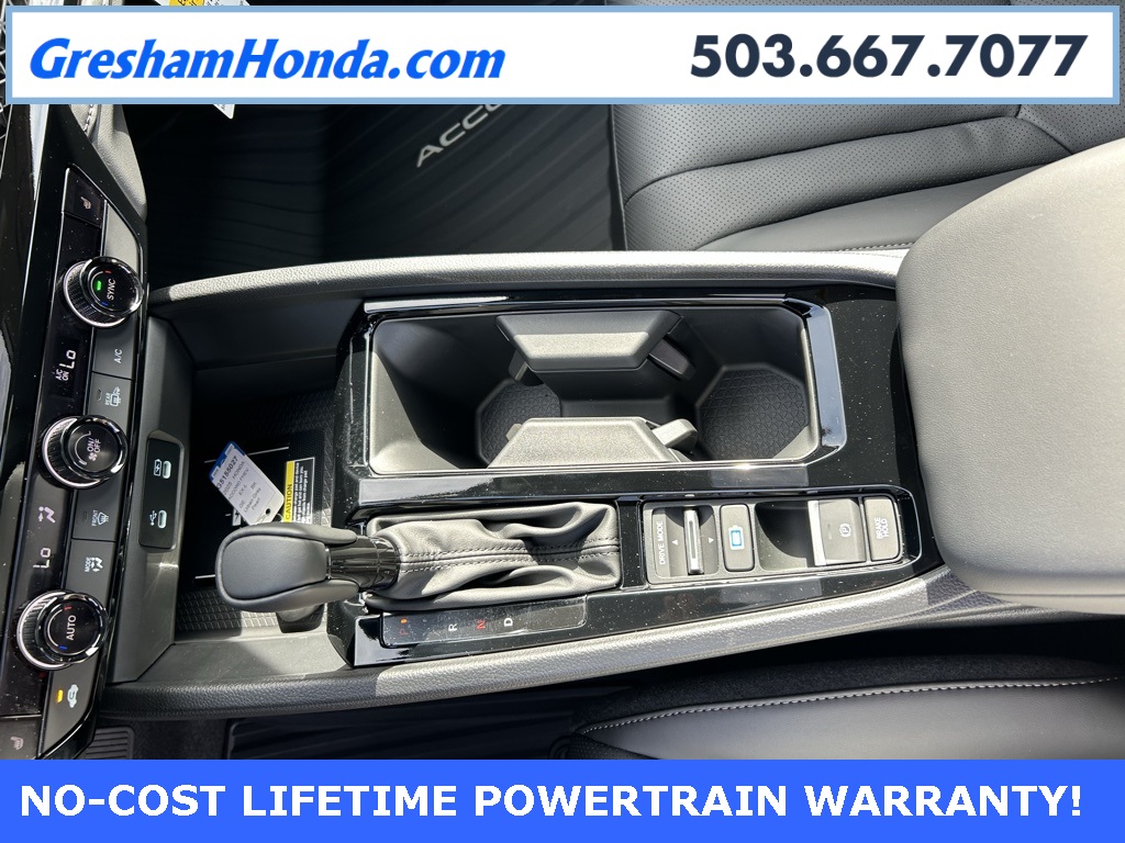 2025 Honda Accord Hybrid EX-L photo 16