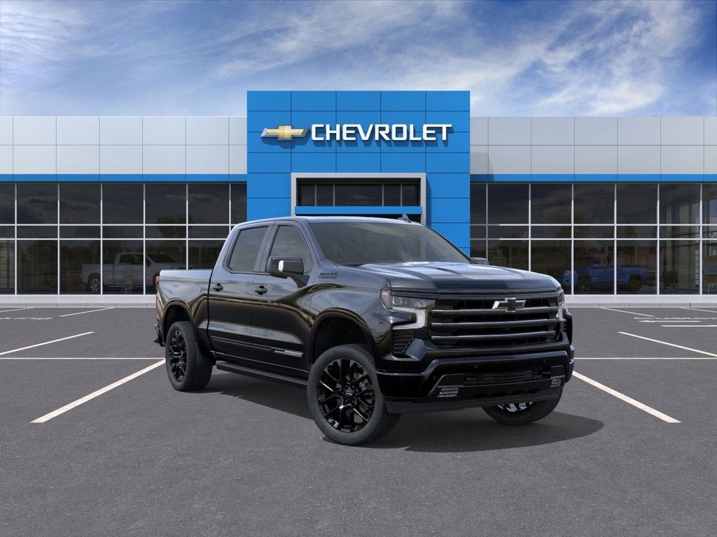 New 2026 Black Chevrolet High Country image 1