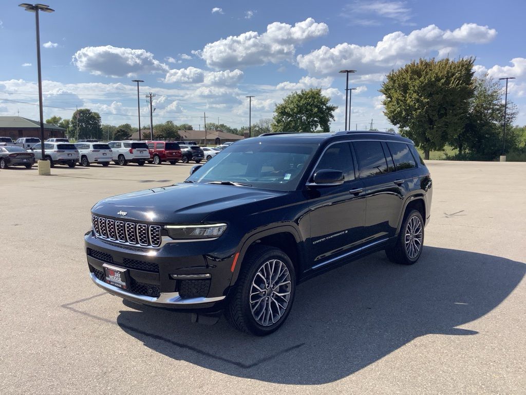 2023 Jeep Grand Cherokee L Summit photo 2