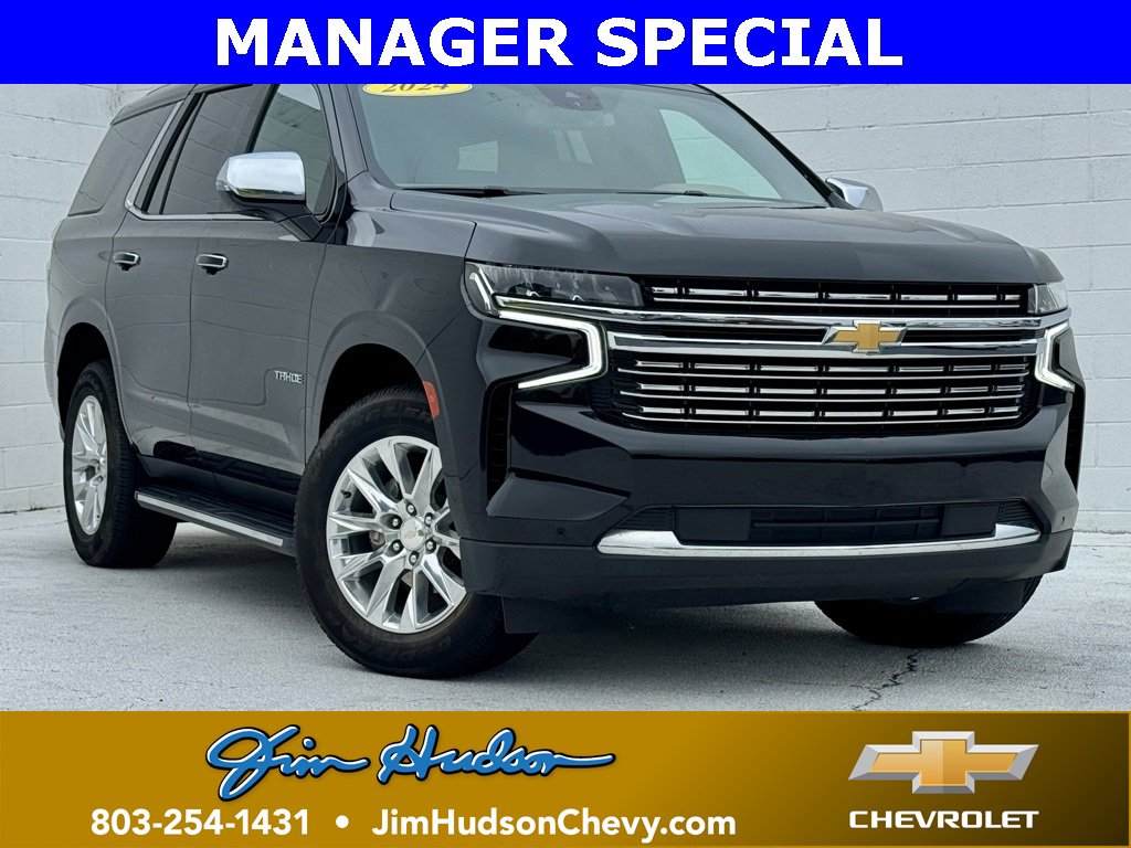 2024 Chevrolet Tahoe Premier's photo