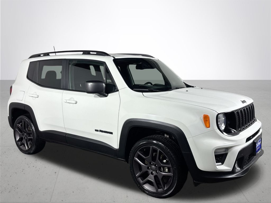 2021 Jeep Renegade photo 4