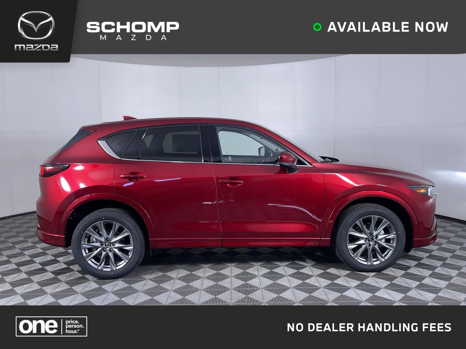 2025 Mazda CX-5 Turbo Premium Package's photo