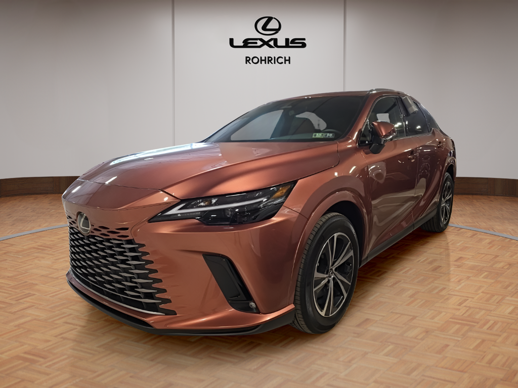 2025 Lexus RX 350's photo