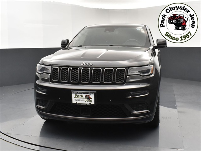 Used 2021 Jeep Grand Cherokee High Altitude with VIN 1C4RJFCG3MC650476 for sale in Burnsville, Minnesota