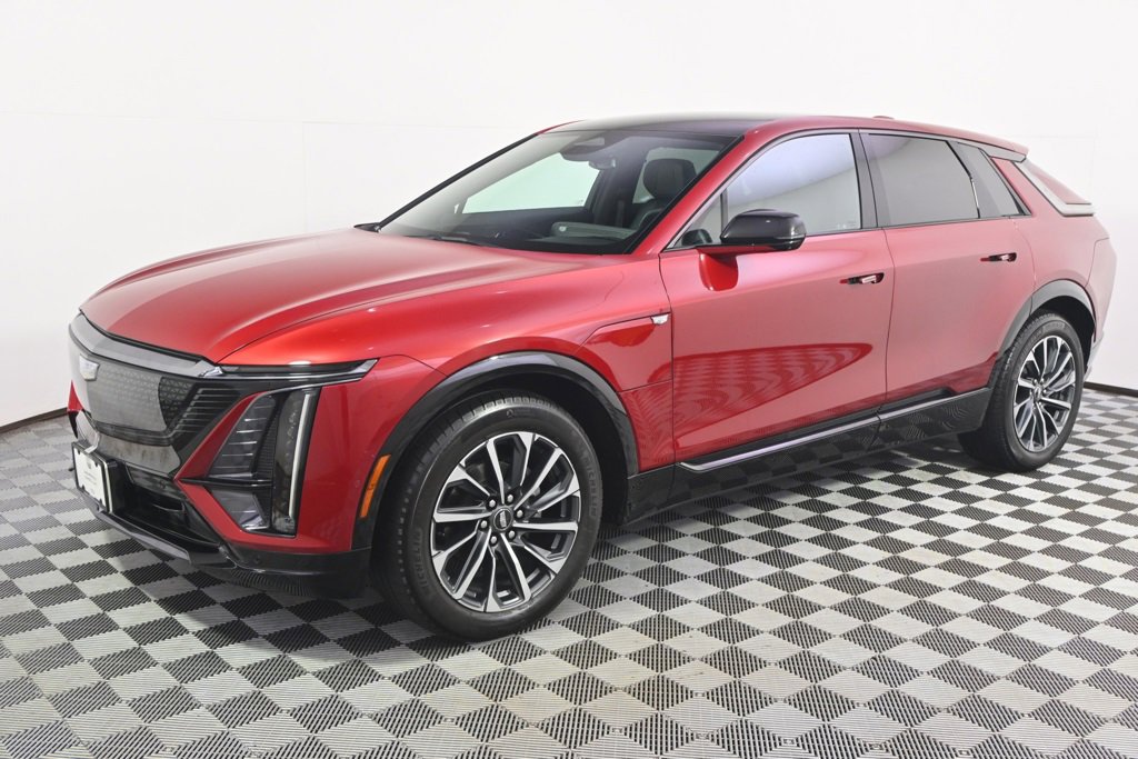 Certified 2024 Cadillac LYRIQ Sport 1 with VIN 1GYKPTRL2RZ114474 for sale in Minneapolis, Minnesota