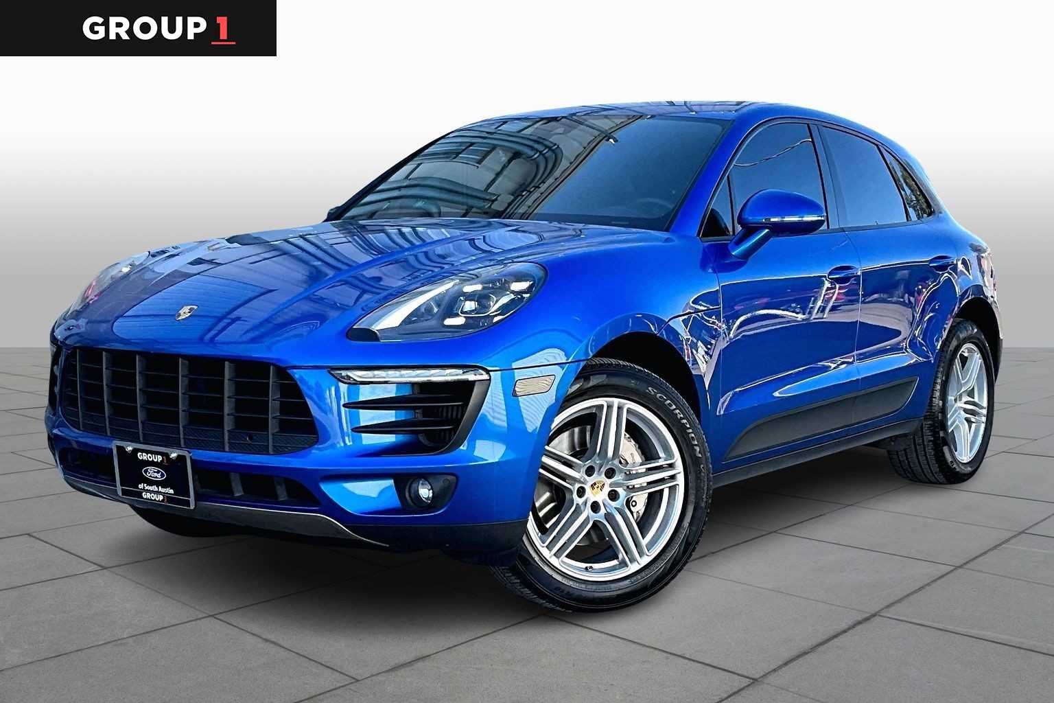 2017 Porsche Macan S