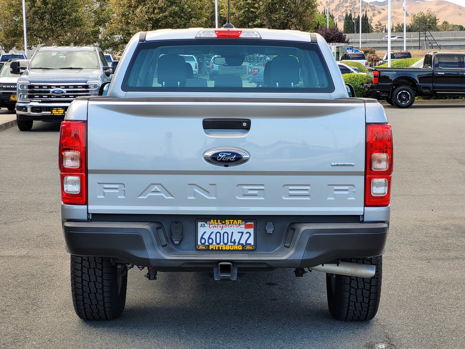 2020 Ford Ranger XL photo 4