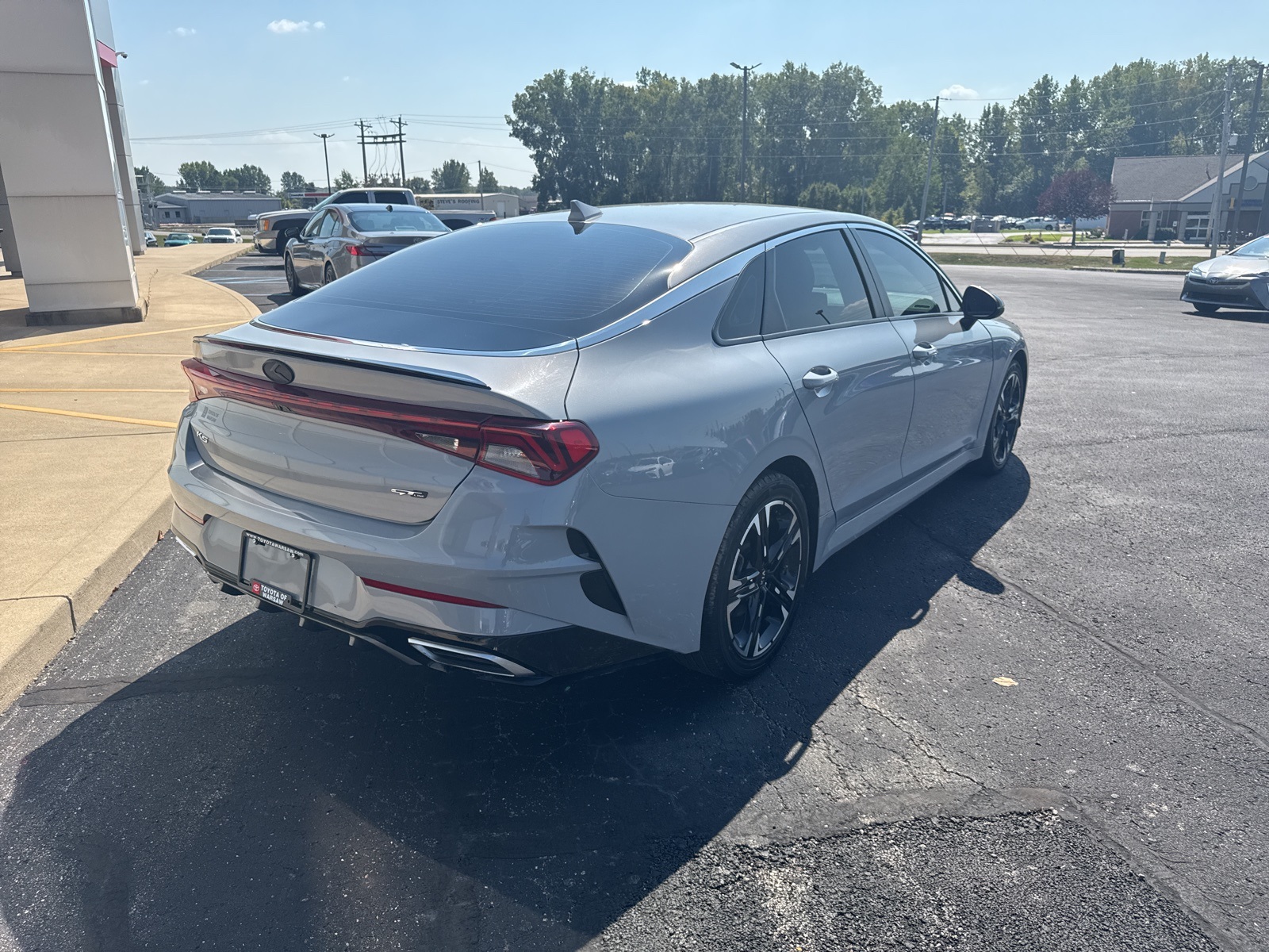 2021 Kia K5 GT-Line photo 4