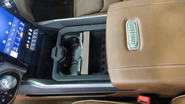 Used 2024 Bright White Clearcoat Ram Longhorn image 17